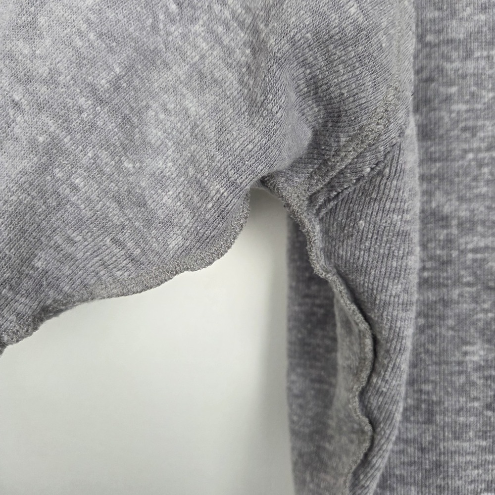 We The Free Women's Dolman Long Sleeve Ribbed Top in Gray Opal Size XS Cowlneck - Picture 9 of 15